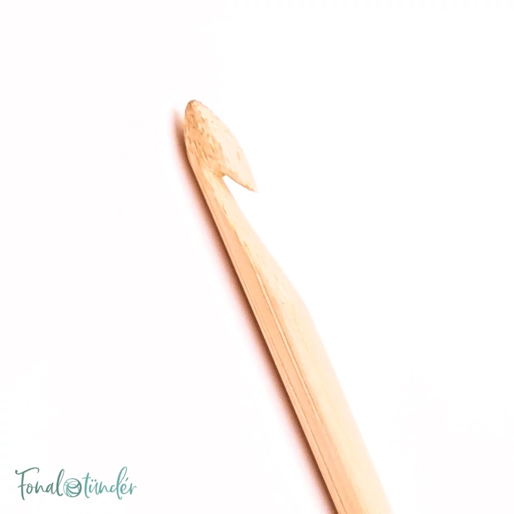 KnitPro Bamboo Tunisian - tuniszi horgolótű - crochet hook - 5.5mm - kep2