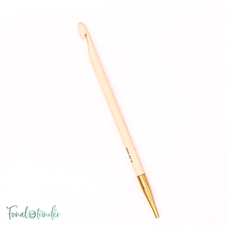 KnitPro Bamboo Tunisian - tuniszi horgolótű - crochet hook - 6.5mm