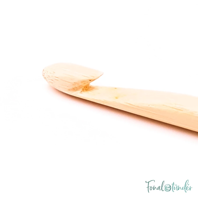 KnitPro Bamboo Tunisian - tuniszi horgolótű - crochet hook - 6.5mm - kep3