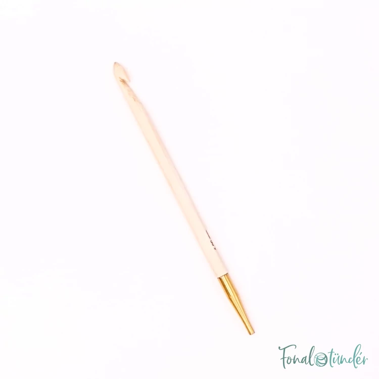 KnitPro Bamboo Tunisian - tuniszi horgolótű - crochet hook - 6mm