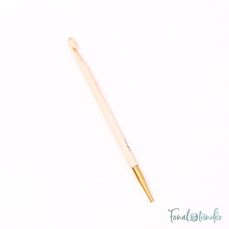 KnitPro Bamboo Tunisian - tuniszi horgolótű - crochet hook - 6mm