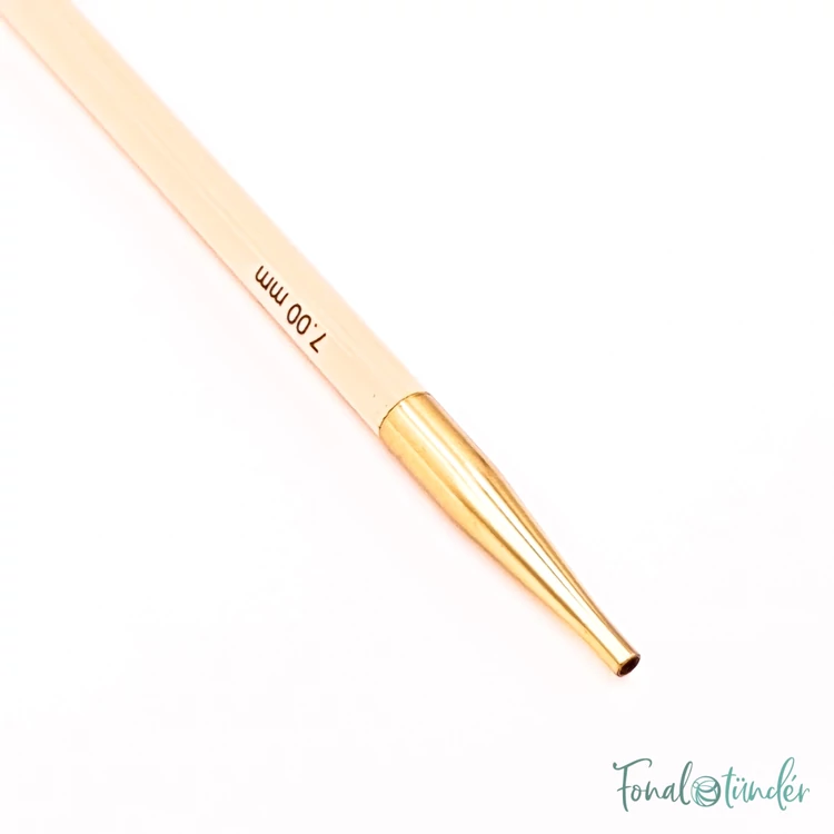 KnitPro Bamboo Tunisian - tuniszi horgolótű - crochet hook - 7mm - kep3