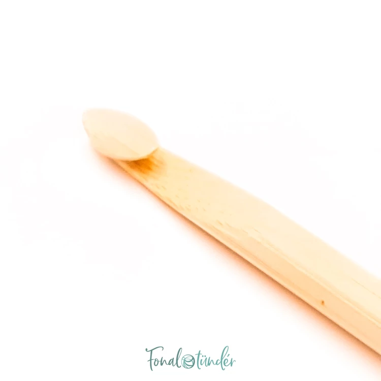 KnitPro Bamboo Tunisian - tuniszi horgolótű - crochet hook - 8mm - kep2