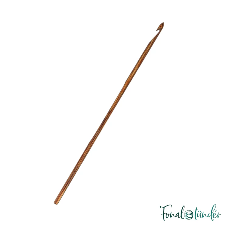 KnitPro Ginger - nemesfa horgolótű - wooden crochet hook - 3.5mm