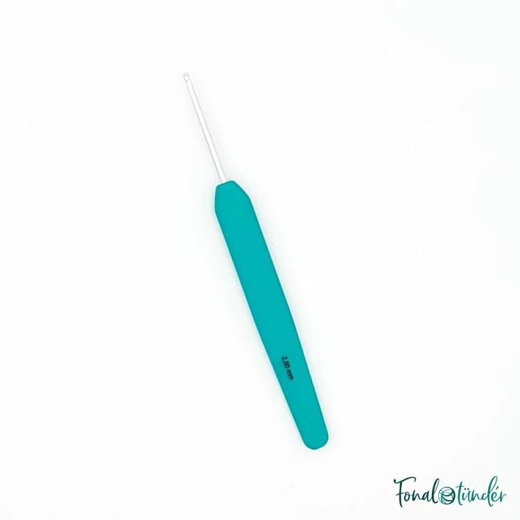 KnitPro Waves Jade - crochet hook - horgolótű - 2.5 mm