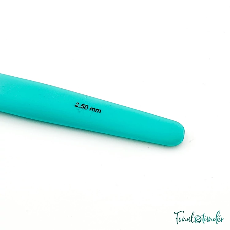KnitPro Waves Jade - crochet hook - horgolótű - 2.5 mm