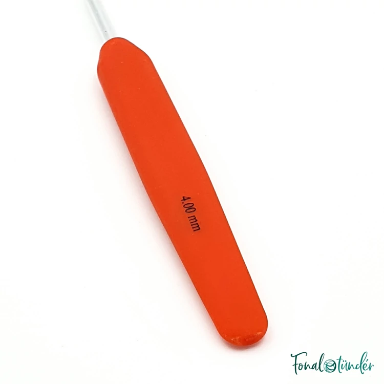 KnitPro Waves Tangerine 4mm - crochet hook - horgolótű