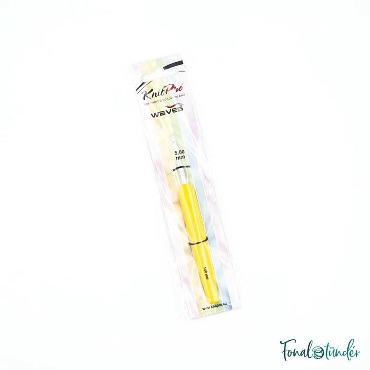 KnitPro Waves Laburnum 5mm - crochet hook - horgolótű