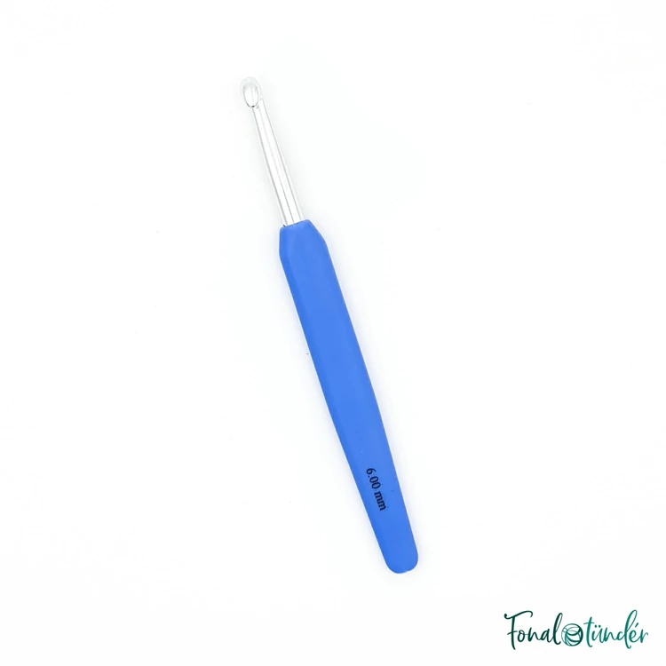 KnitPro Waves Pansy 6mm - crochet hook - horgolótű