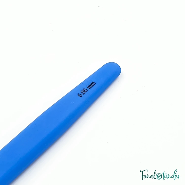 KnitPro Waves Pansy 6mm - crochet hook - horgolótű