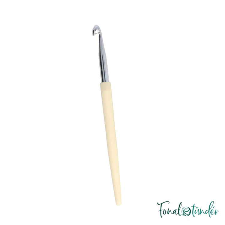 KnitPro Waves Creme 6.5mm - crochet hook - horgolótű - 3