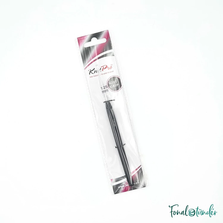 KnitPro Steel - crochet hook - horgolótű - KnitPro Steel - crochet hook - horgolótű - 0.5 mm mm - 03