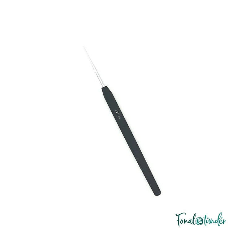 KnitPro Steel - crochet hook - horgolótű - 1 mm - 03