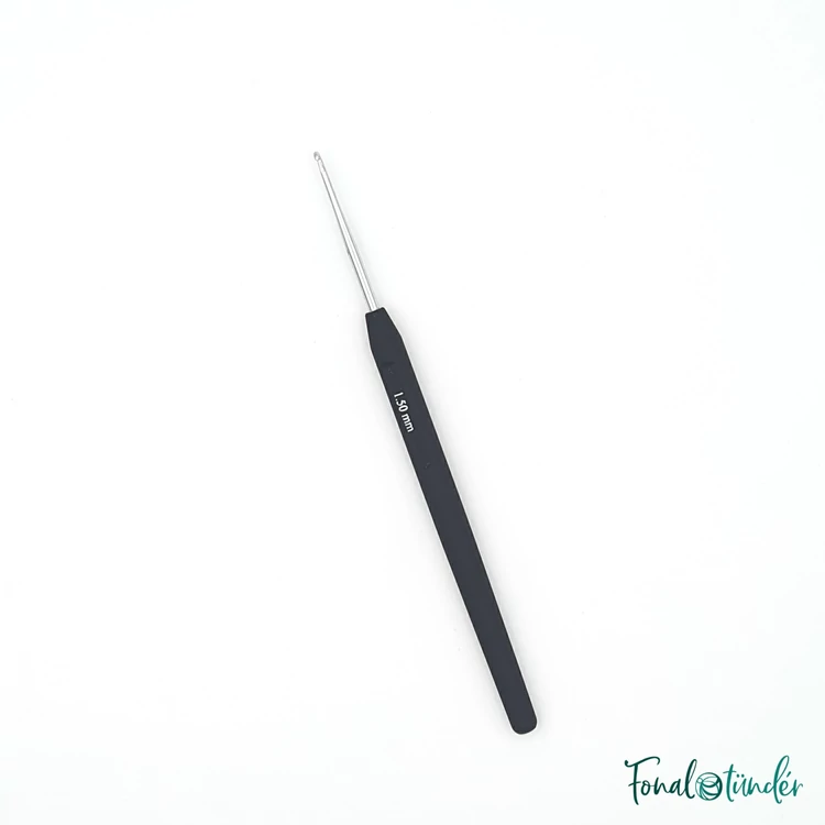 KnitPro Steel - crochet hook - horgolótű - 1.5 mm