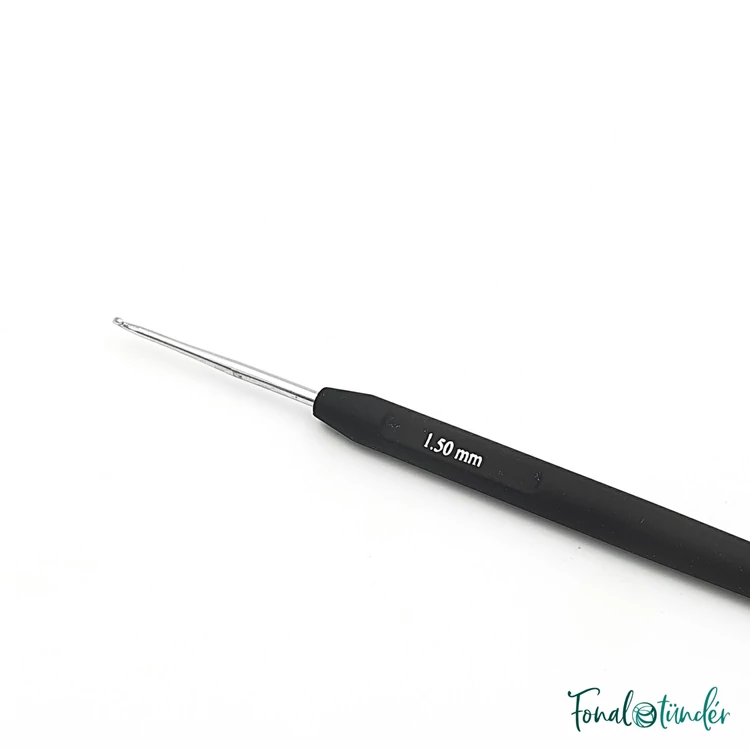KnitPro Steel - crochet hook - horgolótű - KnitPro Steel - crochet hook - horgolótű - 0.75 mm mm - 03