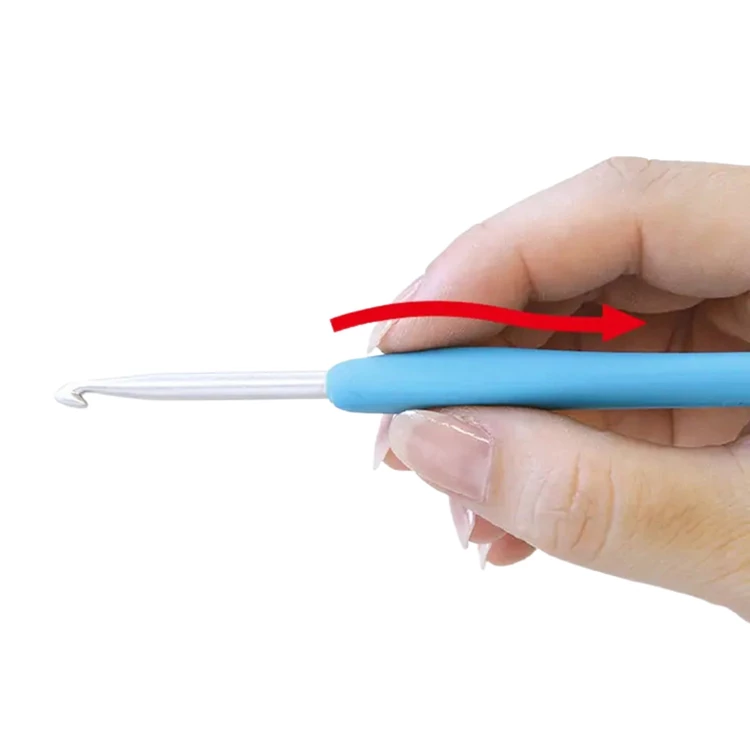 Clover Amour Crochet hook set - horgolótű készlet - 2-6mm