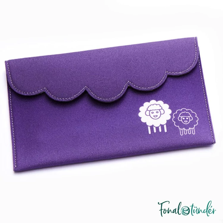 KnitPro Symfonie Crochet Hook Set - fa horgolótű készlet - 3.5-8mm - 03