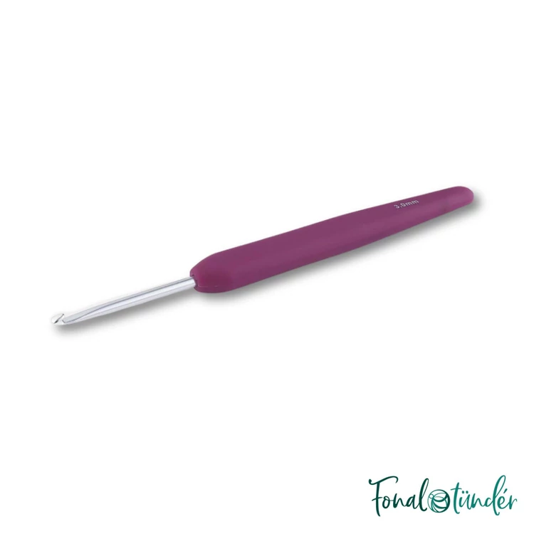 KnitPro Waves crochet hook set Delux - horgolótű készlet - 2-6mm