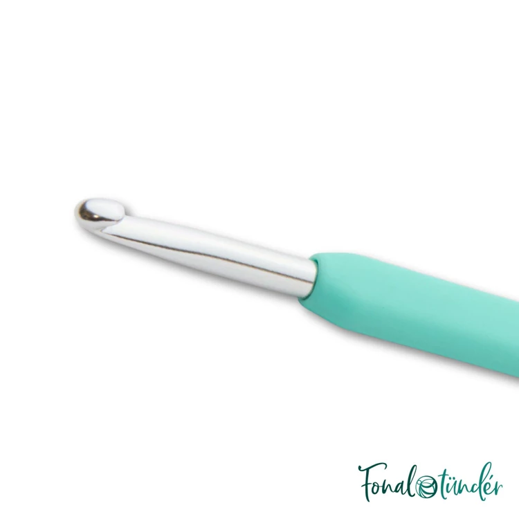 KnitPro Waves crochet hook set Grande - horgolótű készlet - 2-12mm
