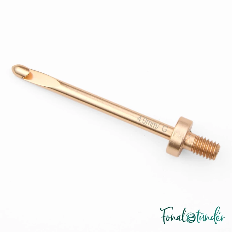 KnitPro Oasis - cserélhető végű horgolótű készlet 2-5mm - interchangeable crochet hook set 