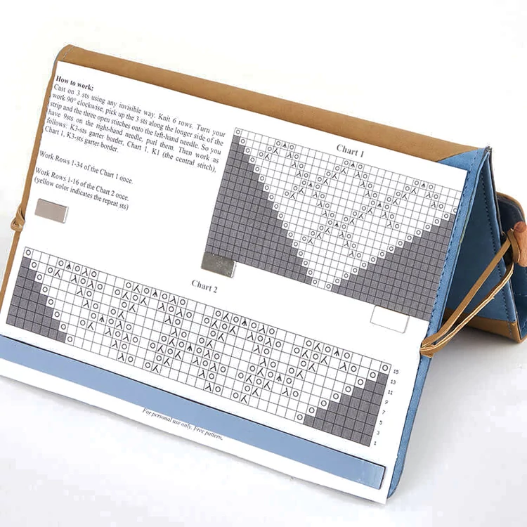 KnitPro Ginger Tunisian Crochet Hook Set - tuniszi fa horgolótű készlet