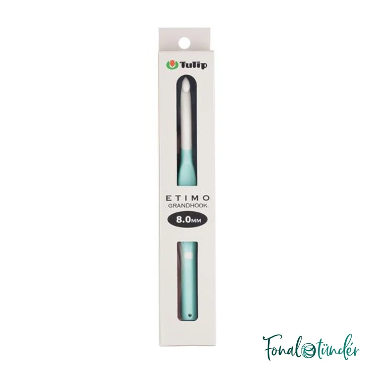 Tulip Etimo Grandhook  - japán extra vastag horgolótű - 8mm