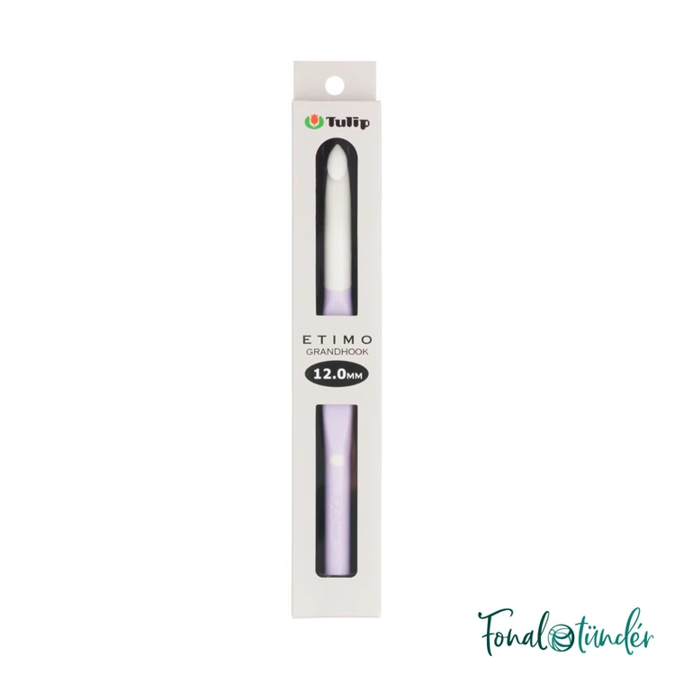 Tulip Etimo Grandhook - japán extra vastag horgolótű - 12mm
