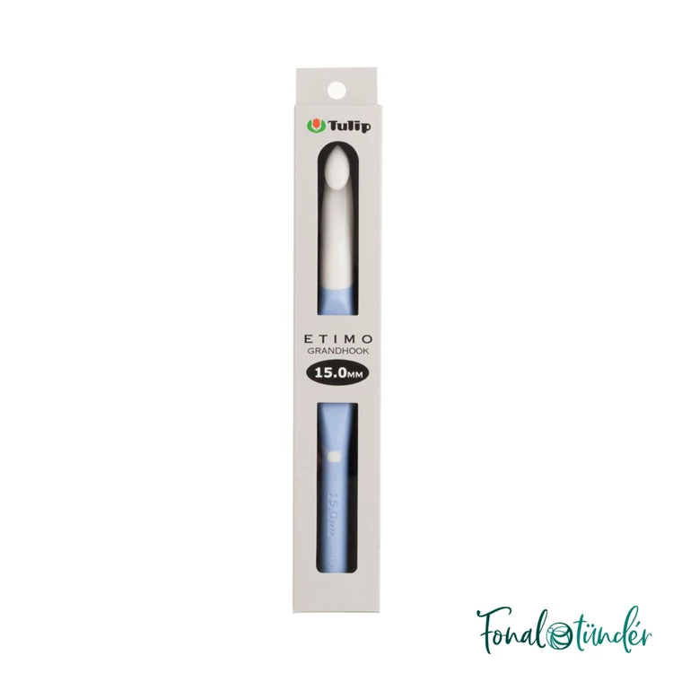 Tulip Etimo Grandhook - japán extra vastag horgolótű - 15mm