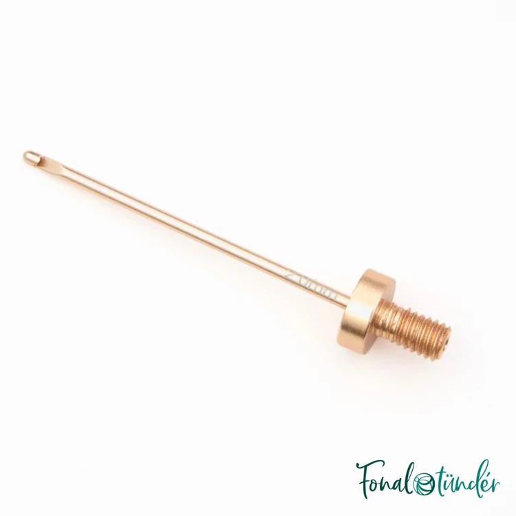 KnitPro Oasis - cserélhető végű horgolótű fej 2mm - interchangeable crochet hook tip