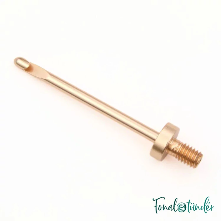 KnitPro Oasis - cserélhető végű horgolótű fej 3mm - interchangeable crochet hook tip