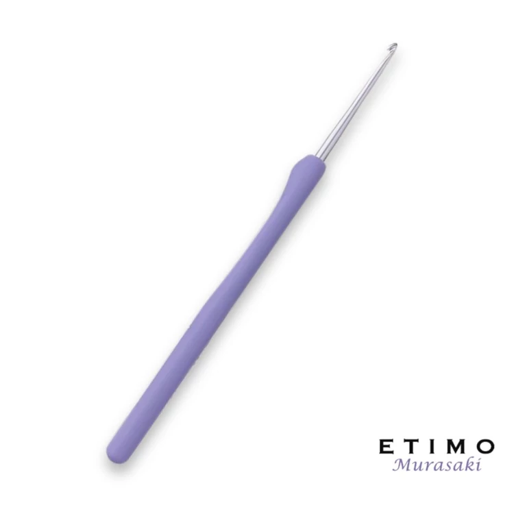 Tulip Etimo Murasaki - crochet hook - japán lila horgolótű - 2.5mm