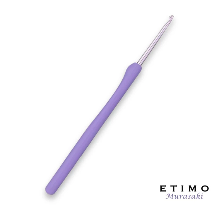 Tulip Etimo Murasaki - crochet hook - japán lila horgolótű - 2.75mm