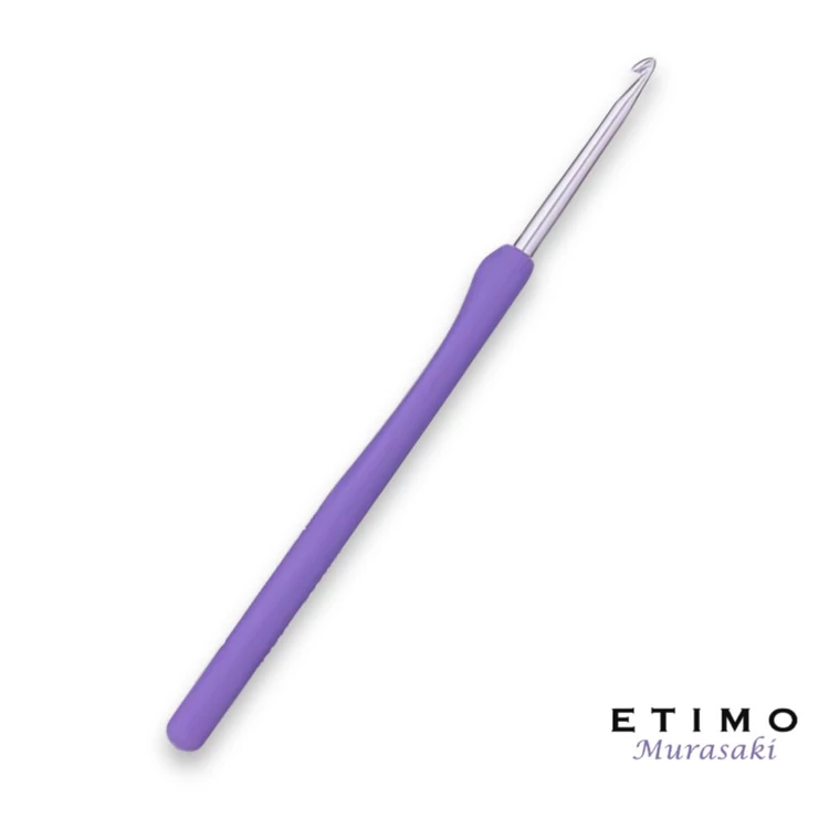 Tulip Etimo Murasaki - crochet hook - japán lila horgolótű - 3mm