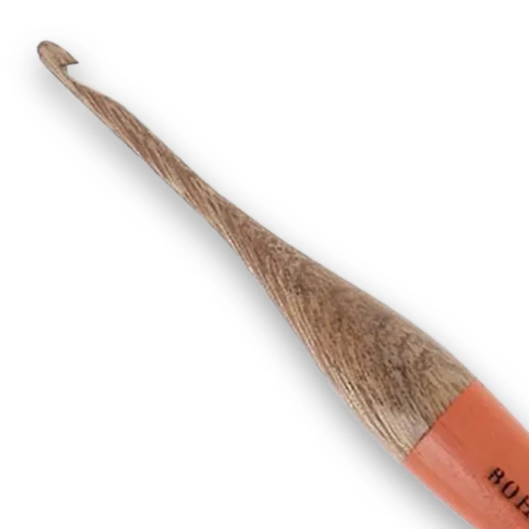 Bohin Mango Wood Crochet hook - mangófa horgolótű - 4mm