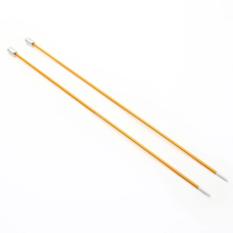 KnitPro Zing - egyenes kötőtű - single-pointed knitting needle - 40cm - 2.25mm