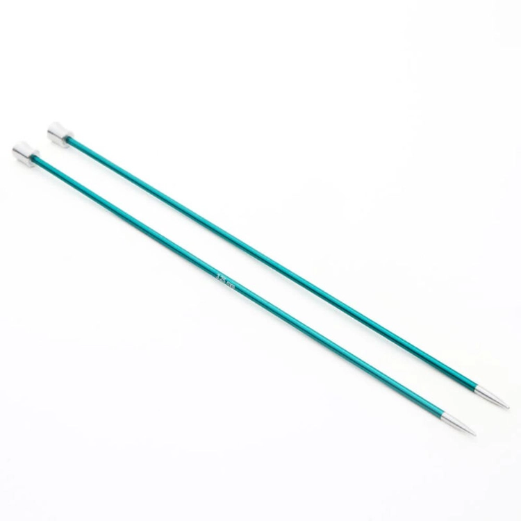 KnitPro Zing - egyenes kötőtű - single-pointed knitting needle - 40cm - 3mm