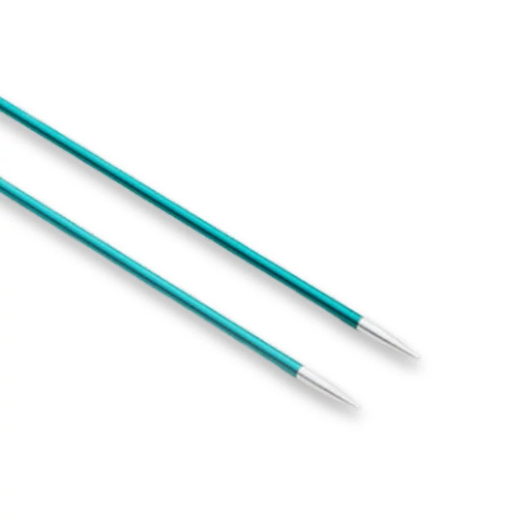 KnitPro Zing - egyenes kötőtű - single-pointed knitting needle - 40cm - 3mm