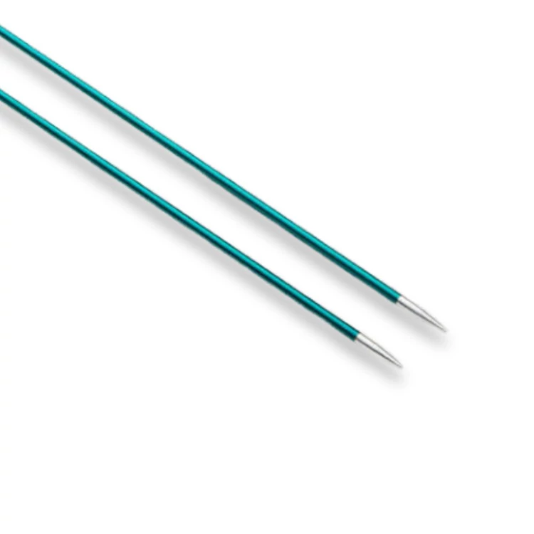 KnitPro Zing - egyenes kötőtű - single-pointed knitting needle - 40cm - 3.25mm