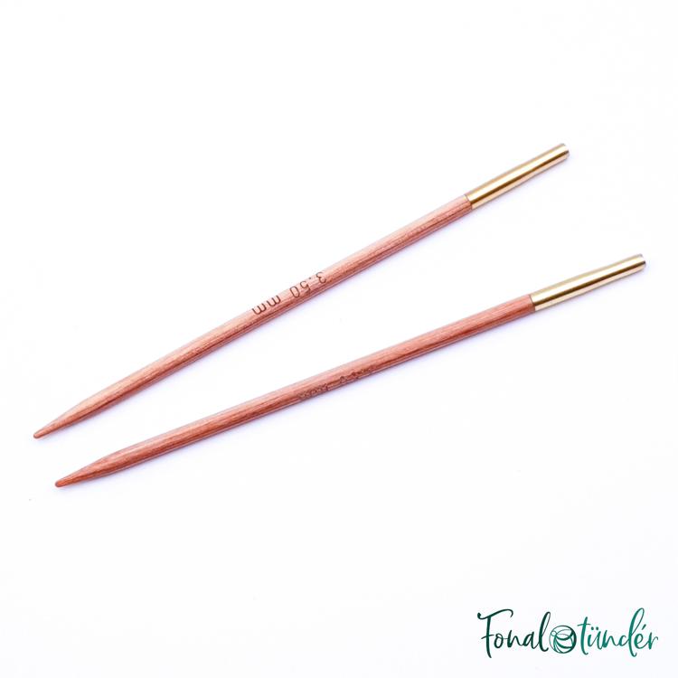 KnitPro Basix Birch - körkötőtű fej - knitting needle tip - 3.5mm