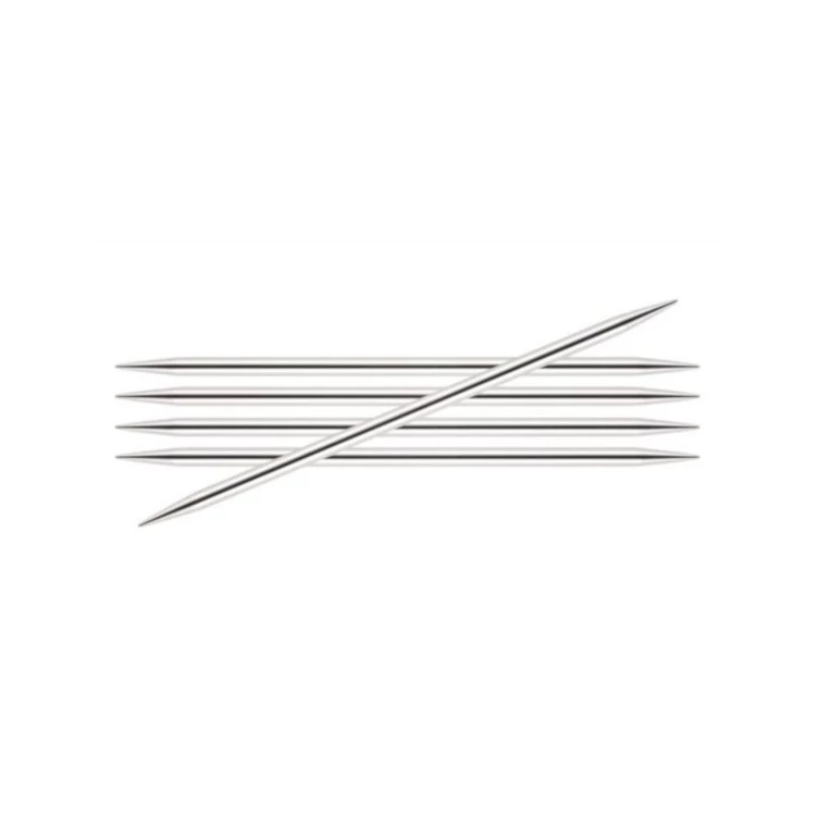 KnitPro Nova Metal - zoknikötőtű - knitting needle - 10cm - 4mm