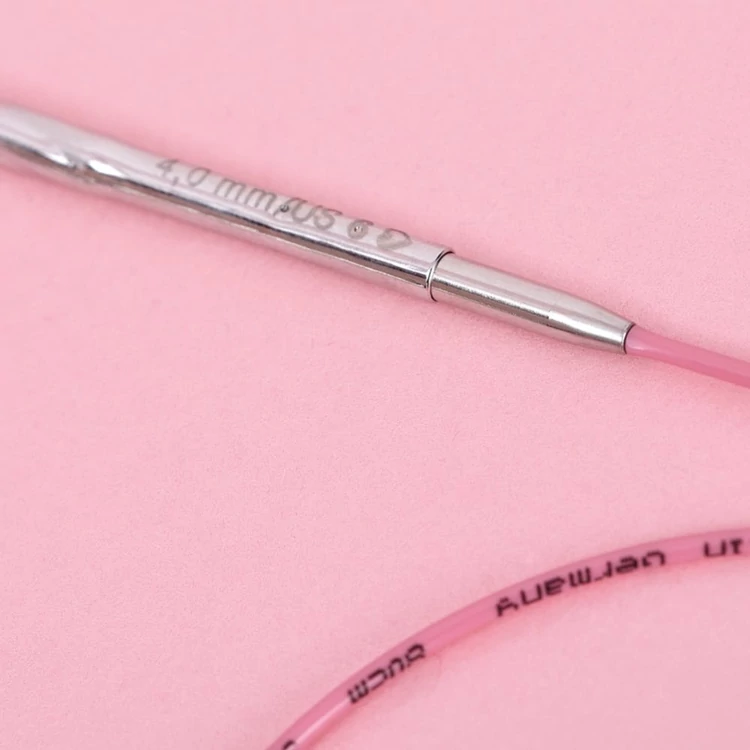 addiClick Unicorn Lace cserélhető körkötőtű készlet / addiClick Unicorn Lace Long ic knitting needle set - Fonaltündér