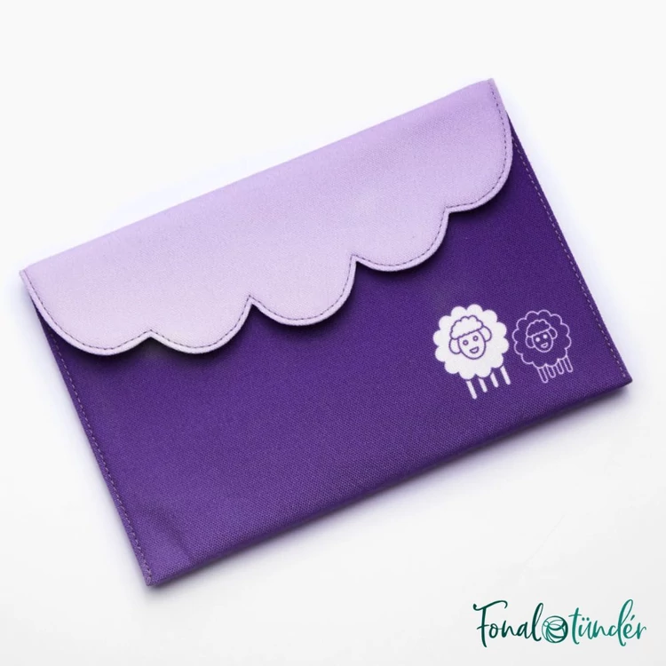 KnitPro J'Adore Delux - exkluzív cserélehető végű körkötőtű szett- knitting needle set - 4-8mm - 04