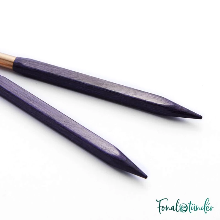KnitPro J'Adore Delux - exkluzív cserélehető végű körkötőtű szett- knitting needle set - 4-8mm - 05
