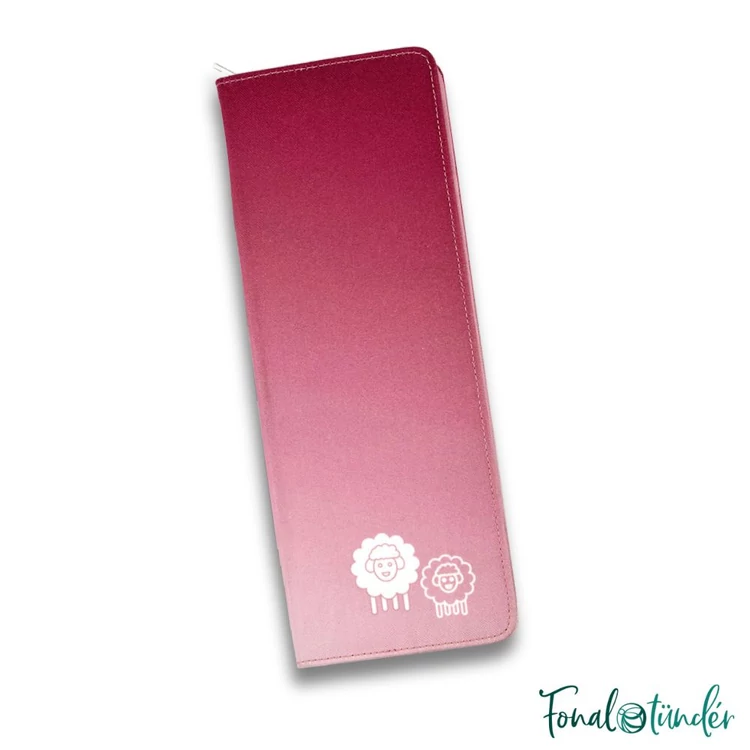 KnitPro Dreamz knitting needle set Delux - kötőtű készlet - 3.5-8mm - 30cm