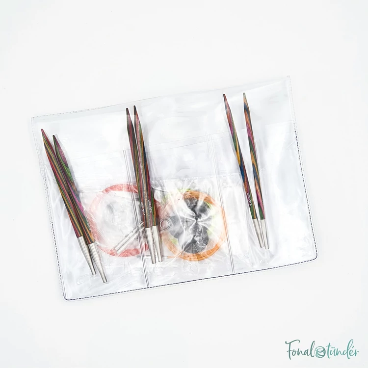 KnitPro Symfonie - cserélehető végű körkötőtű szett- knitting needle set - 4-6mm