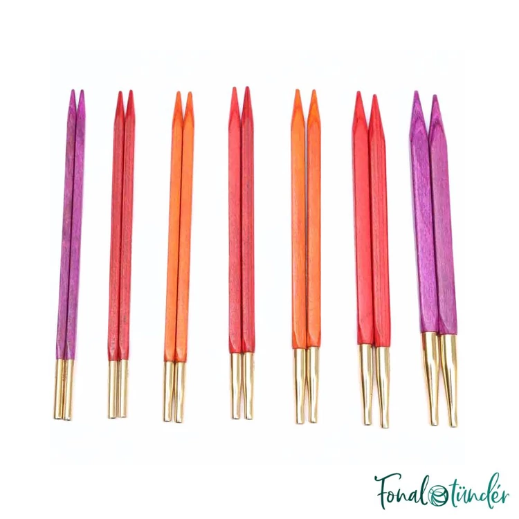 KnitPro Joy of knitting - exkluzív cserélehető végű körkötőtű szett- knitting needle set - 4-8mm - 04