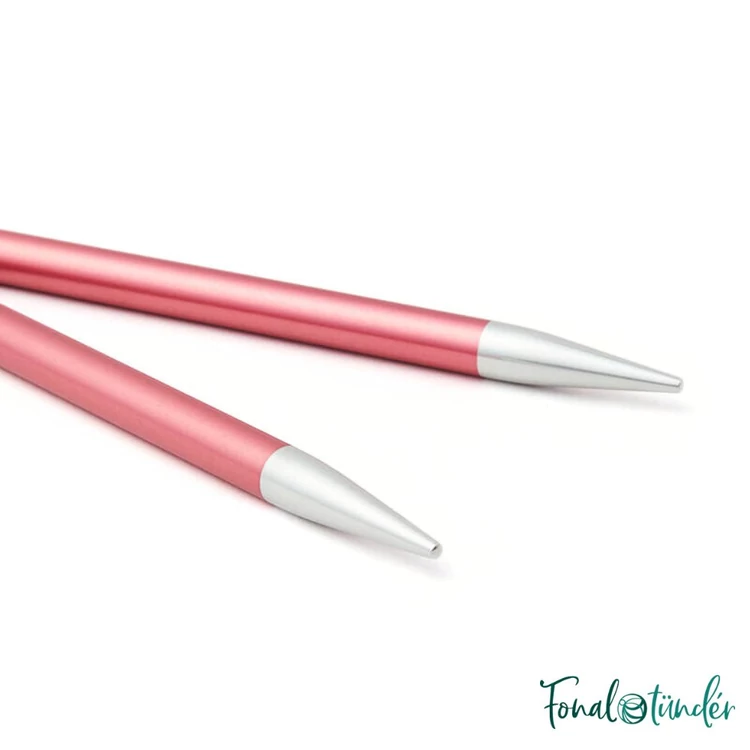 KnitPro Zing knitting needle set - kötőtű készlet - 2.5-6mm - 25cm - 05