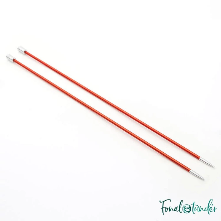 KnitPro Zing knitting needle set - kötőtű készlet - 2.5-6mm - 25cm - 04
