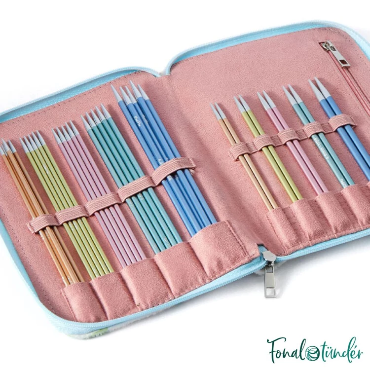 KnitPro Sweet Affair knitting needle set - Limitált kötőtű és fonal készlet - 02