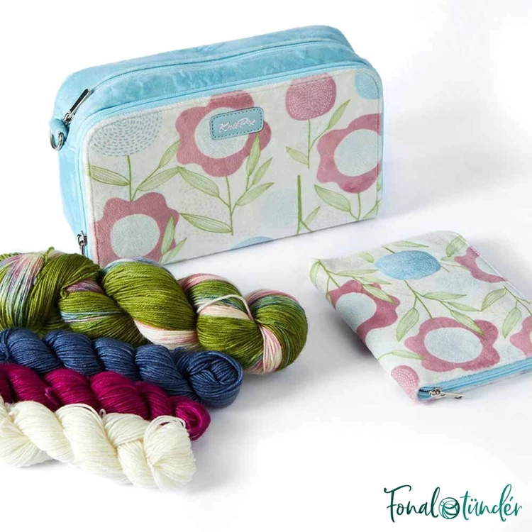 KnitPro Sweet Affair knitting needle set - Limitált kötőtű és fonal készlet